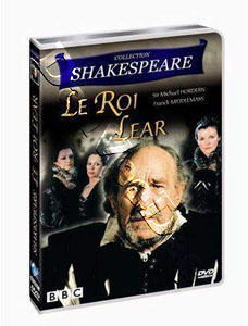 King Lear | The Complete Dramatic Works of William Shakespeare: King Lear  |   DVD